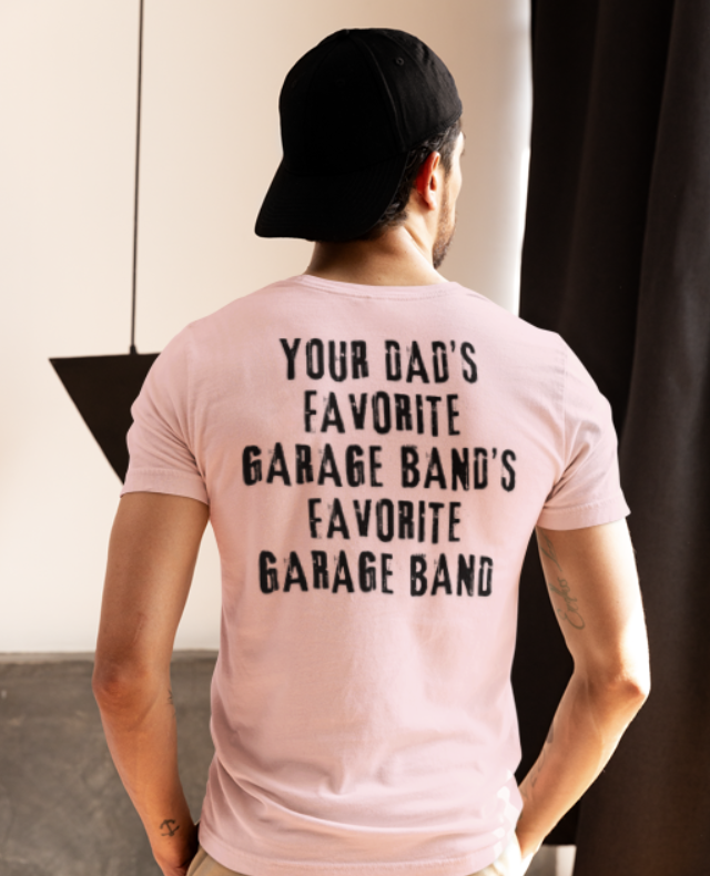 Piper Connolly & The Habit T-shirt- Your Dad Favorite Garage Band's Favorite Garage Band