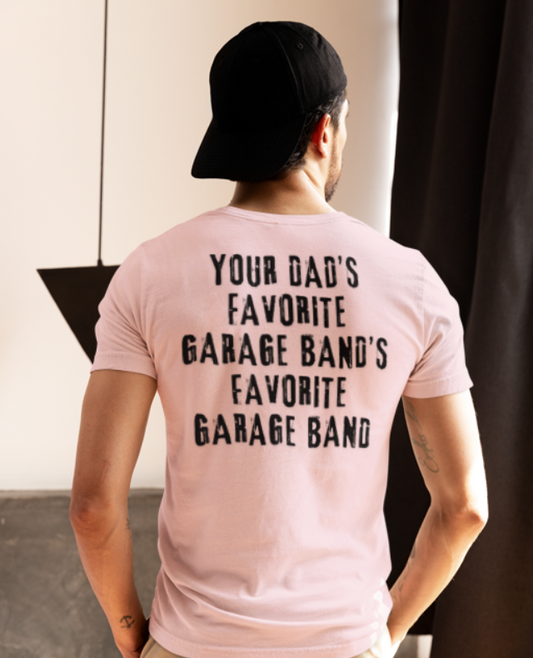 Piper Connolly & The Habit T-shirt- Your Dad Favorite Garage Band's Favorite Garage Band