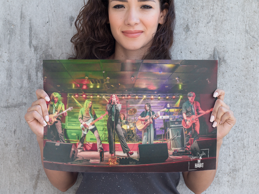The Habit Poster 18x 24