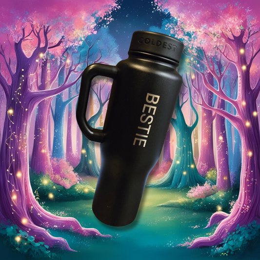 PC & TH "bestie" water bottle